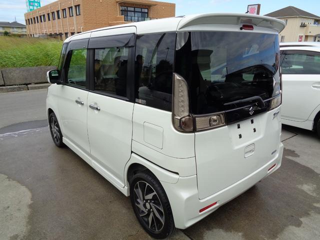 スペーシアカスタム ＸＳターボ　ナビＴＶＤＶＤブルートゥースバックカメラドラレコ両側パワースライドドア車検整備付（7枚目）