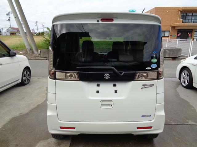 スペーシアカスタム ＸＳターボ　ナビＴＶＤＶＤブルートゥースバックカメラドラレコ両側パワースライドドア車検整備付（8枚目）