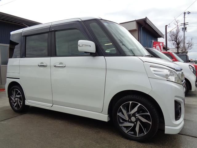 スペーシアカスタム ＸＳターボ　ナビＴＶＤＶＤブルートゥースバックカメラドラレコ両側パワースライドドア車検整備付（10枚目）