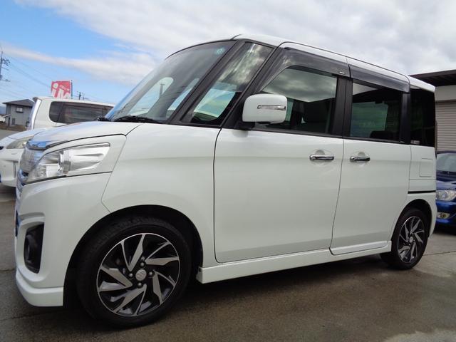 スペーシアカスタム ＸＳターボ　ナビＴＶＤＶＤブルートゥースバックカメラドラレコ両側パワースライドドア車検整備付（11枚目）