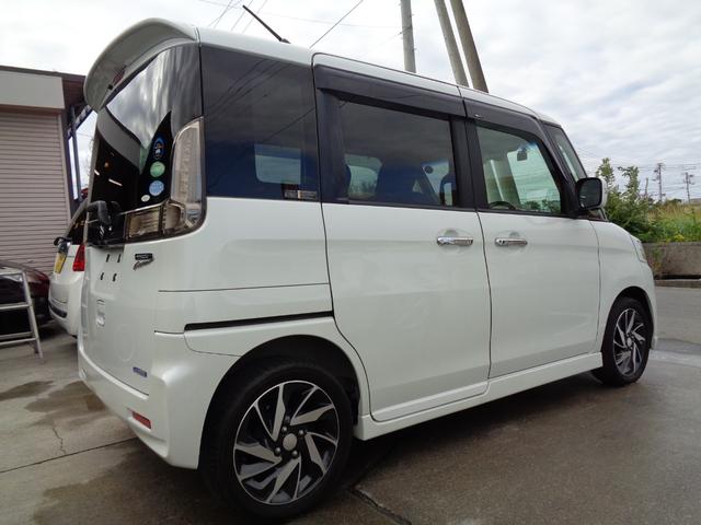 スペーシアカスタム ＸＳターボ　ナビＴＶＤＶＤブルートゥースバックカメラドラレコ両側パワースライドドア車検整備付（13枚目）