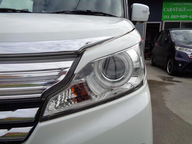 スペーシアカスタム ＸＳターボ　ナビＴＶＤＶＤブルートゥースバックカメラドラレコ両側パワースライドドア車検整備付（15枚目）