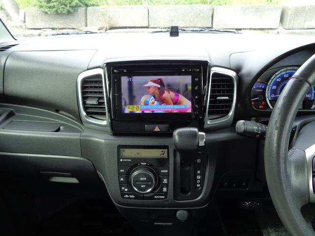 スペーシアカスタム ＸＳターボ　ナビＴＶＤＶＤブルートゥースバックカメラドラレコ両側パワースライドドア車検整備付（20枚目）