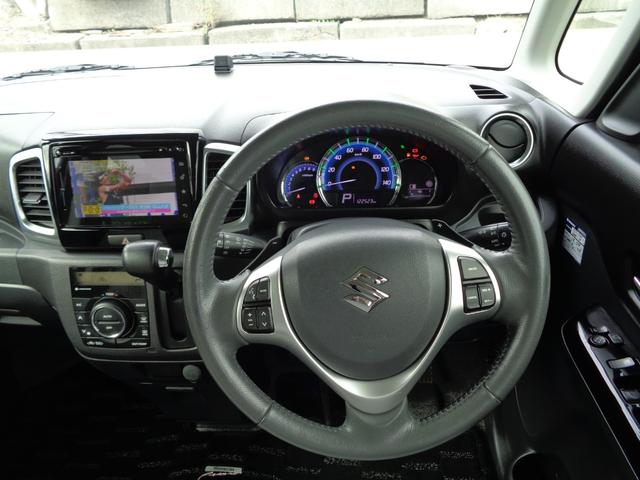 スペーシアカスタム ＸＳターボ　ナビＴＶＤＶＤブルートゥースバックカメラドラレコ両側パワースライドドア車検整備付（21枚目）