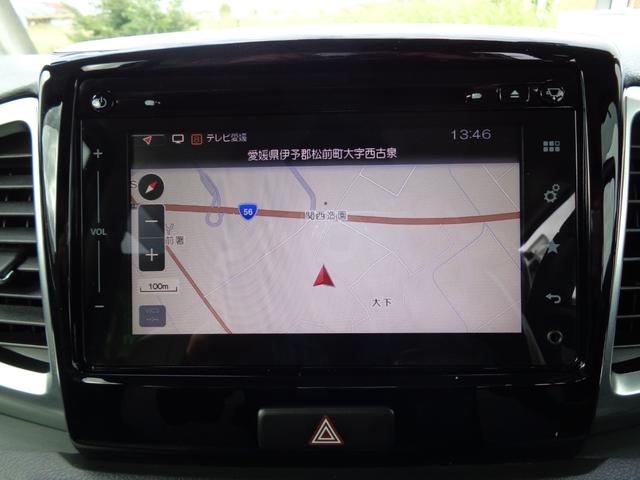 スペーシアカスタム ＸＳターボ　ナビＴＶＤＶＤブルートゥースバックカメラドラレコ両側パワースライドドア車検整備付（22枚目）