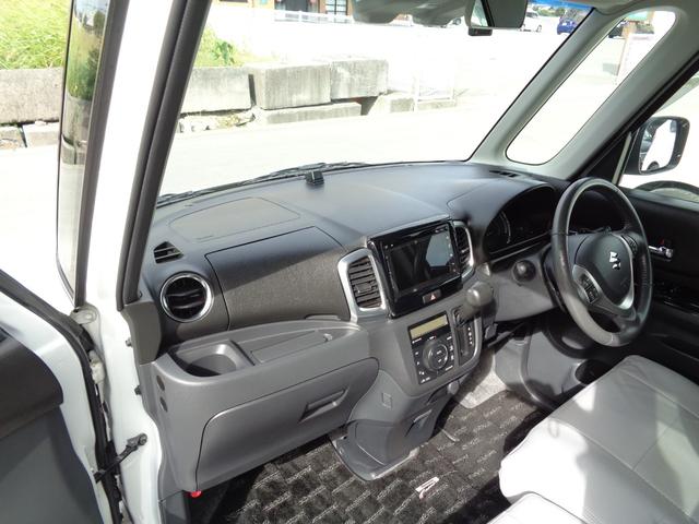 スペーシアカスタム ＸＳターボ　ナビＴＶＤＶＤブルートゥースバックカメラドラレコ両側パワースライドドア車検整備付（33枚目）