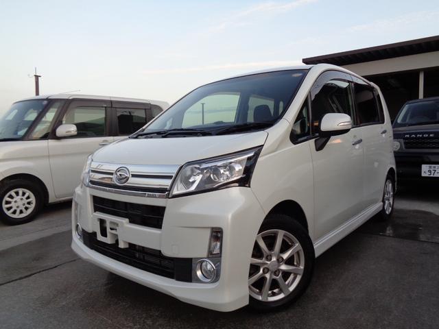 ムーヴ カスタム Xリミテッド SA ナビTVバックカメラETCスマートアシスト車検整備付(2枚目)