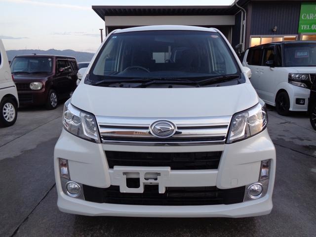 ムーヴ カスタム Xリミテッド SA ナビTVバックカメラETCスマートアシスト車検整備付(4枚目)