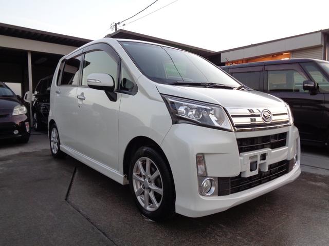 ムーヴ カスタム Xリミテッド SA ナビTVバックカメラETCスマートアシスト車検整備付(6枚目)