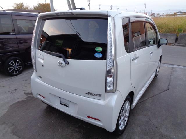 ムーヴ カスタム Xリミテッド SA ナビTVバックカメラETCスマートアシスト車検整備付(9枚目)