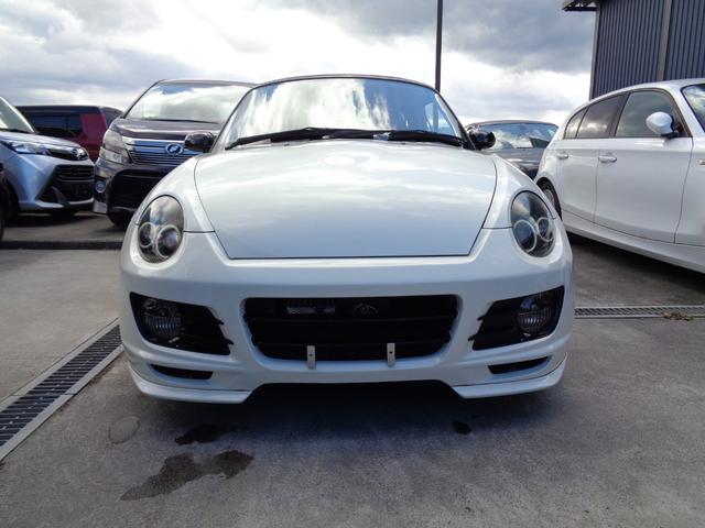 コペン アルティメットエディションII 車検整備付ナビTV社外アルミ5MT(5枚目)