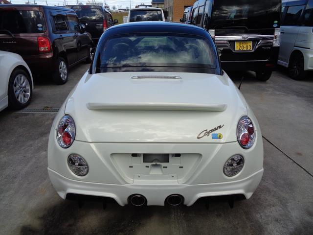 コペン アルティメットエディションII 車検整備付ナビTV社外アルミ5MT(9枚目)