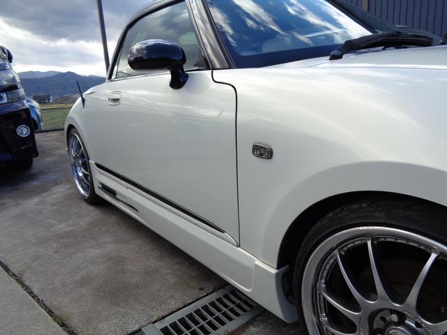 コペン アルティメットエディションII 車検整備付ナビTV社外アルミ5MT(11枚目)