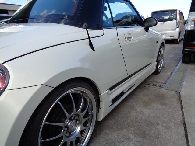 コペン アルティメットエディションII 車検整備付ナビTV社外アルミ5MT(14枚目)