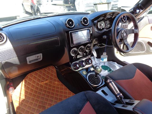 コペン アルティメットエディションII 車検整備付ナビTV社外アルミ5MT(21枚目)