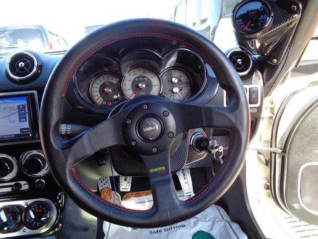 コペン アルティメットエディションII 車検整備付ナビTV社外アルミ5MT(25枚目)