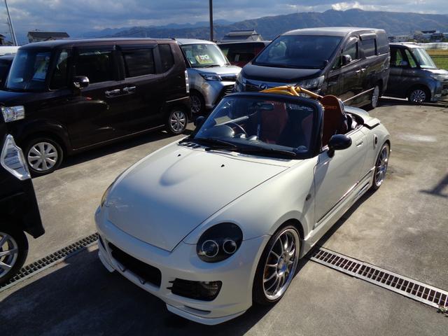 コペン アルティメットエディションII 車検整備付ナビTV社外アルミ5MT(29枚目)