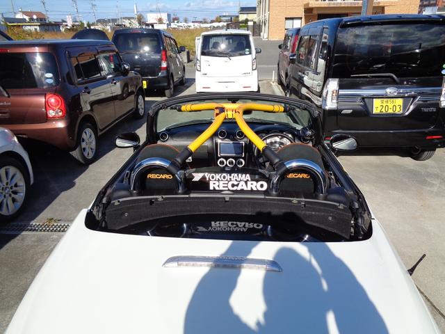 コペン アルティメットエディションII 車検整備付ナビTV社外アルミ5MT(31枚目)