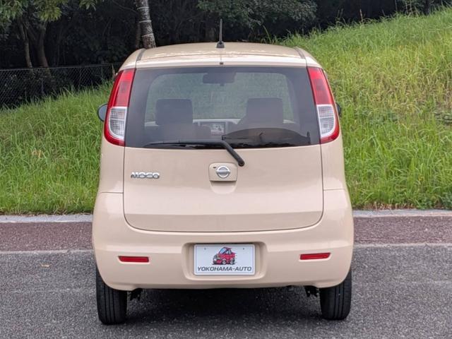 モコ E メモリーナビ DVD再生 USBポート ワンセグTV ETC インテリジェントキー オートエアコン オートライト 運転席シートリフター 純正OPパーキングサポートシステム バッテリー新品取付 保証付(3枚目)