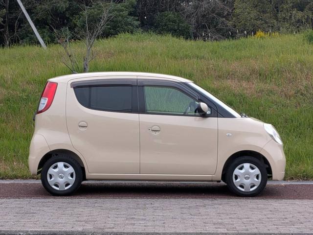 モコ E メモリーナビ DVD再生 USBポート ワンセグTV ETC インテリジェントキー オートエアコン オートライト 運転席シートリフター 純正OPパーキングサポートシステム バッテリー新品取付 保証付(4枚目)