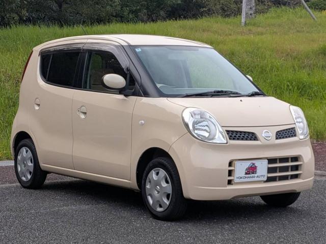 モコ E メモリーナビ DVD再生 USBポート ワンセグTV ETC インテリジェントキー オートエアコン オートライト 運転席シートリフター 純正OPパーキングサポートシステム バッテリー新品取付 保証付(6枚目)