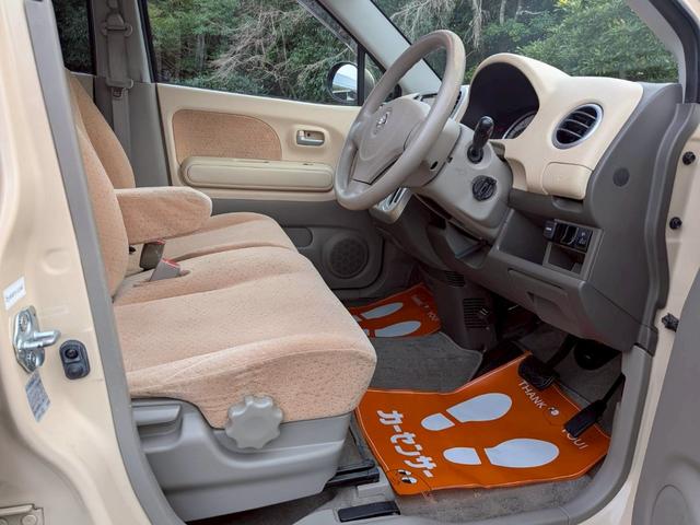 モコ E メモリーナビ DVD再生 USBポート ワンセグTV ETC インテリジェントキー オートエアコン オートライト 運転席シートリフター 純正OPパーキングサポートシステム バッテリー新品取付 保証付(15枚目)