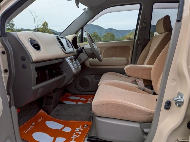 モコ E メモリーナビ DVD再生 USBポート ワンセグTV ETC インテリジェントキー オートエアコン オートライト 運転席シートリフター 純正OPパーキングサポートシステム バッテリー新品取付 保証付(17枚目)