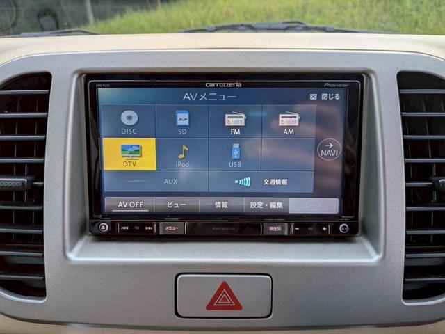 モコ E メモリーナビ DVD再生 USBポート ワンセグTV ETC インテリジェントキー オートエアコン オートライト 運転席シートリフター 純正OPパーキングサポートシステム バッテリー新品取付 保証付(22枚目)