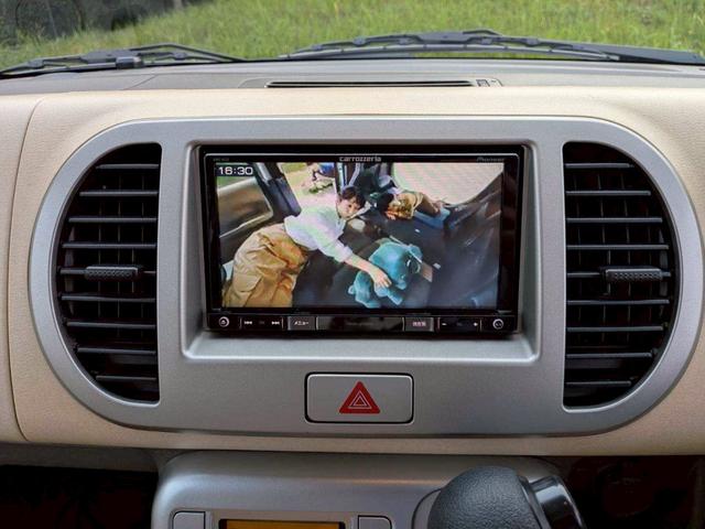 モコ E メモリーナビ DVD再生 USBポート ワンセグTV ETC インテリジェントキー オートエアコン オートライト 運転席シートリフター 純正OPパーキングサポートシステム バッテリー新品取付 保証付(23枚目)