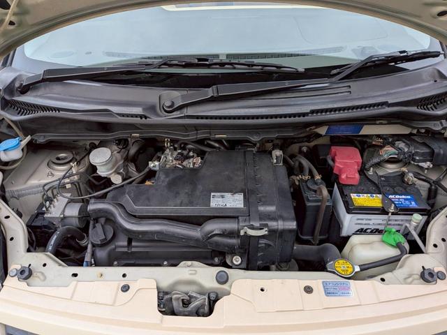 モコ E メモリーナビ DVD再生 USBポート ワンセグTV ETC インテリジェントキー オートエアコン オートライト 運転席シートリフター 純正OPパーキングサポートシステム バッテリー新品取付 保証付(43枚目)