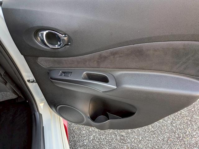 ノート ニスモ NISMO専用エアロ/16インチAW/シート プッシュスタート/インテリキー オートエアコン LEDヘッドライト オートライト 純正ナビ Bluetooth CD/DVD再生 フルセグTV(36枚目)