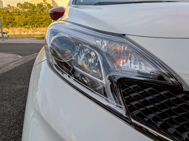 ノート ニスモ NISMO専用エアロ/16インチAW/シート プッシュスタート/インテリキー オートエアコン LEDヘッドライト オートライト 純正ナビ Bluetooth CD/DVD再生 フルセグTV(37枚目)