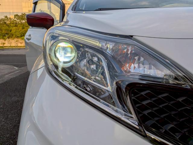 ノート ニスモ NISMO専用エアロ/16インチAW/シート プッシュスタート/インテリキー オートエアコン LEDヘッドライト オートライト 純正ナビ Bluetooth CD/DVD再生 フルセグTV(41枚目)