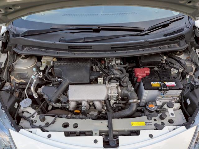 ノート ニスモ NISMO専用エアロ/16インチAW/シート プッシュスタート/インテリキー オートエアコン LEDヘッドライト オートライト 純正ナビ Bluetooth CD/DVD再生 フルセグTV(43枚目)