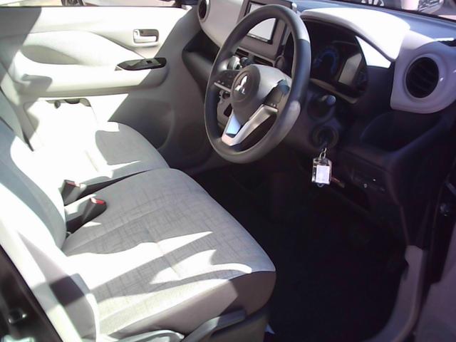 ｅＫワゴン Ｍ　衝突被害軽減ブレーキシステム　社外ナビ　ＴＶ　バックカメラ　ＥＴＣ付　シートヒーター　車体色（ブラックマイカ）（13枚目）