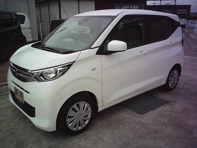 ｅＫワゴン Ｍ　衝突被害軽減ブレーキシステム　ナビ　ＴＶ　バックカメラ　ＥＴＣ付（2枚目）