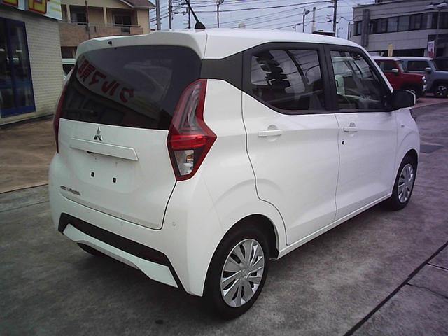 ｅＫワゴン Ｍ　衝突被害軽減ブレーキシステム　ナビ　ＴＶ　バックカメラ　ＥＴＣ付（5枚目）