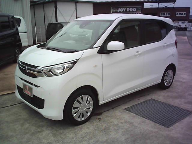 ｅＫワゴン Ｍ　衝突被害軽減ブレーキシステム　ナビ　ＴＶ（2枚目）