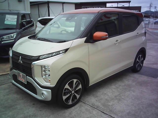ｅＫクロス Ｇ　衝突被害軽減ブレーキシステム　ナビ　ＴＶ　ＥＴＣ付（2枚目）