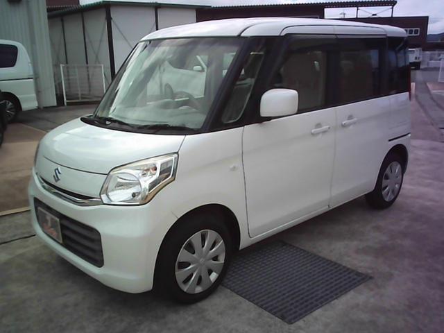 スペーシア Ｘ　衝突被害軽減ブレーキシステム　左側電動スライドドア　ナビ　ＴＶ　バックカメラ（2枚目）