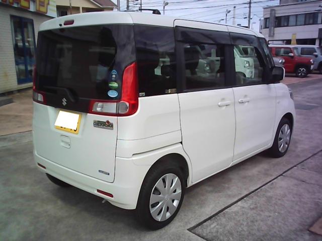 スペーシア Ｘ　衝突被害軽減ブレーキシステム　左側電動スライドドア　ナビ　ＴＶ　バックカメラ（5枚目）