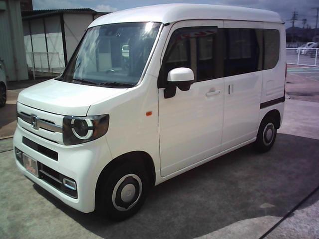 Ｎ－ＶＡＮ＋スタイル ファン・ホンダセンシング　衝突被害軽減ブレーキシステム　ナビ　ＴＶ　バックカメラ（2枚目）