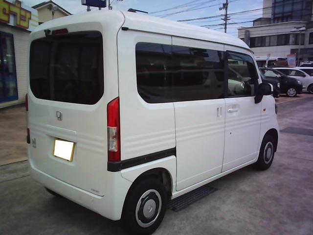 Ｎ－ＶＡＮ＋スタイル ファン・ホンダセンシング　衝突被害軽減ブレーキシステム　ナビ　ＴＶ　バックカメラ（4枚目）