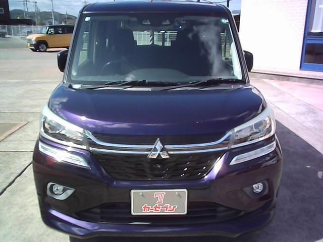 デリカＤ：２ カスタムハイブリッドＭＶ　全方位カメラパッケージ　衝突被害軽減ブレーキシステム　両側電動スライドドア　社外ナビ　全方位モニター（3枚目）