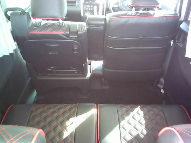 タント カスタムＲＳ　トップエディションＳＡＩＩＩ　衝突被害軽減ブレーキシステム　両側電動スライドドア　ナビ　ＴＶ　バックカメラ　シートカバー取り付け　（車体色　パールホワイト）（7枚目）