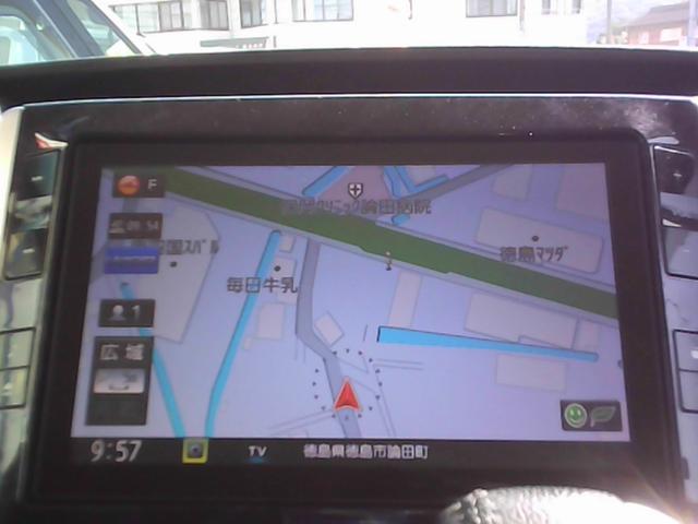 タント カスタムＲＳ　トップエディションＳＡＩＩＩ　衝突被害軽減ブレーキシステム　両側電動スライドドア　ナビ　ＴＶ　バックカメラ　シートカバー取り付け　（車体色　パールホワイト）（15枚目）