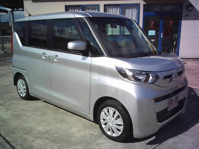 eKスペース G 衝突被害軽減ブレーキシステム 左側電動スライドドア 純正ナビ・TV・バックカメラ リアサーキュレーター(4枚目)