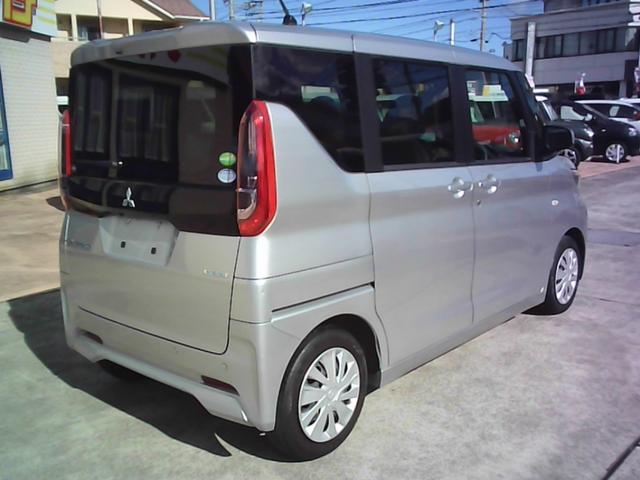 eKスペース G 衝突被害軽減ブレーキシステム 左側電動スライドドア 純正ナビ・TV・バックカメラ リアサーキュレーター(5枚目)