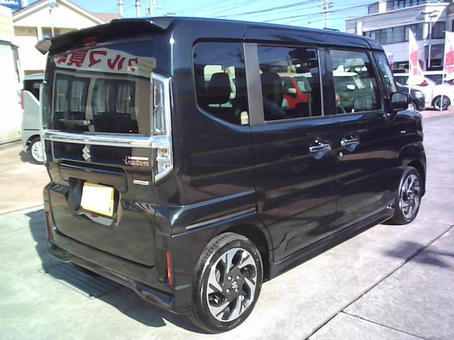 スペーシアカスタム ハイブリッドＸＳターボ　衝突被害軽減ブレーキシステム　両側電動スライドドア　ナビ　ＴＶ　バックカメラ　ＬＥＤヘッドライト　両席シートヒーター（5枚目）