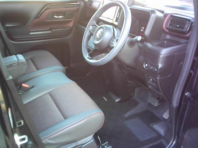 スペーシアカスタム ハイブリッドＸＳターボ　衝突被害軽減ブレーキシステム　両側電動スライドドア　ナビ　ＴＶ　バックカメラ　ＬＥＤヘッドライト　両席シートヒーター（9枚目）